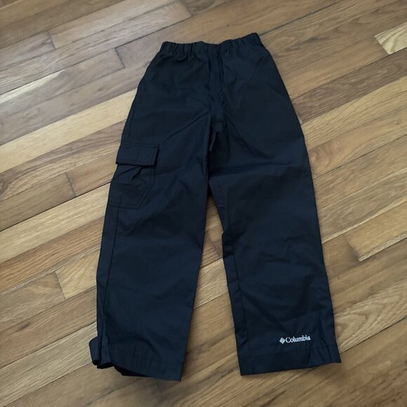Columbia Kids Cypress Brook III Rain Pant In Black Size XXS - Picture 1 of 4